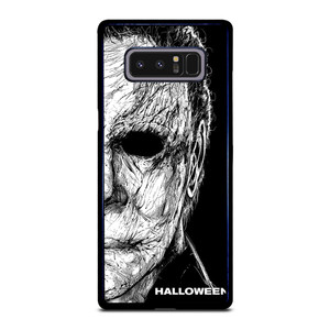 MICHAEL MYERS FACE HALLOWEEN FACE ART Samsung Galaxy Note 8 Case