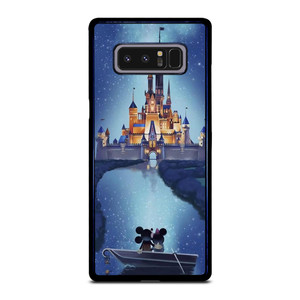 MICKEY AND MINNIE MOUSE DISNEY CASTLE Samsung Galaxy Note 8 Case