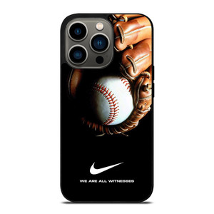 NIKE LOGO BASEBALL GLOVE iPhone 13 Pro Case