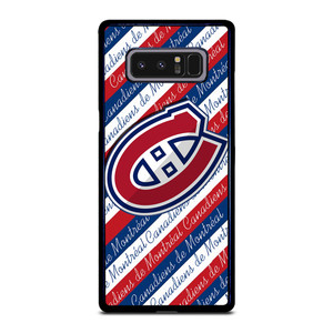 MONTREAL CANADIENS HOCKEY LOGO EMBLEM Samsung Galaxy Note 8 Case
