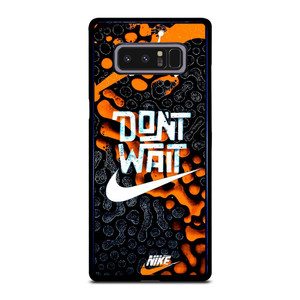 NIKE AIR JORDAN DON'T WAIT Samsung Galaxy Note 8 Case NIKE AIR JORDAN DON'T WAIT Samsung Galaxy Note 8 Case