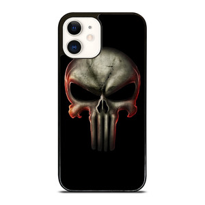 THE PUNISHER SKULL METAL 2 iPhone 12 Case THE PUNISHER SKULL METAL 2 iPhone 12 Case