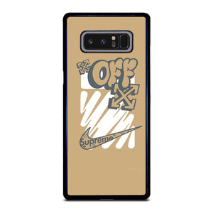 OFF WHITE NIKE SUPREME LOGO Samsung Galaxy Note 8 Case OFF WHITE NIKE SUPREME LOGO Samsung Galaxy Note 8 Case