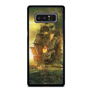PIRATES OF THE CARIBBEAN BLACK PEARL Samsung Galaxy Note 8 Case