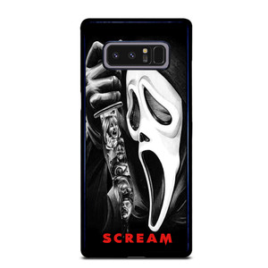 SCREAM HORROR MOVIE Samsung Galaxy Note 8 Case