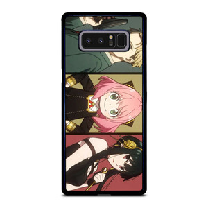 SPY X FAMILY FORGER MANGA CARTOON Samsung Galaxy Note 8 Case