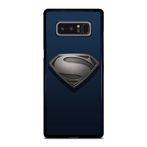SUPERMAN NEW LOGO GREY Samsung Galaxy Note 8 Case