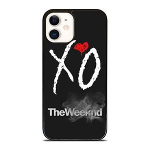 THE WEEKND XO LOGO iPhone 12 Case THE WEEKND XO LOGO iPhone 12 Case