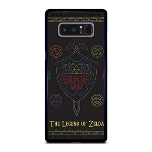 THE LEGEND OF ZELDA GAME ICON LOGO Samsung Galaxy Note 8 Case