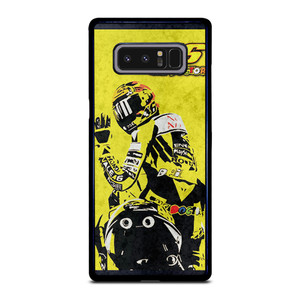 VALENTINO ROSSI THE DOCTOR 46 MOTOGP LEGEND Samsung Galaxy Note 8 Case