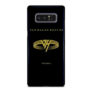 VAN HALLEN BEST OF ALBUM LOGO Samsung Galaxy Note 8 Case