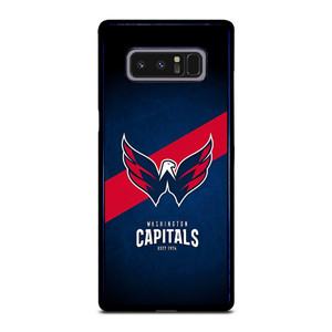 WASHINGTON CAPITALS LOGO NHL HOCKEY CLUB Samsung Galaxy Note 8 Case