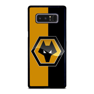 WOLVERHAMPTON WANDERERS FOOTBALL LOGO Samsung Galaxy Note 8 Case