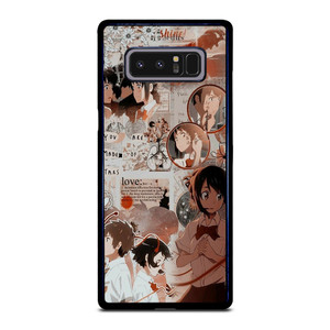 YOUR NAME ANIME Samsung Galaxy Note 8 Case YOUR NAME ANIME Samsung Galaxy Note 8 Case