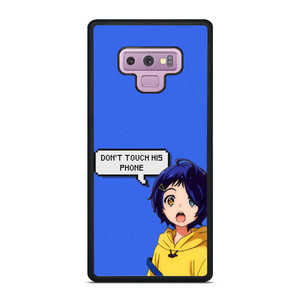 AI OHTO WONDER EGG DON'T TOUCH MY PHONE Samsung Galaxy Note 9 Case