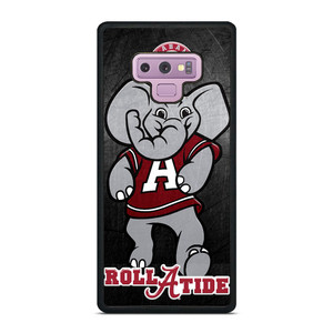 ALABAMA ROLL A TIDE CRIMSON BAMA FOOTBALL Samsung Galaxy Note 9 Case ALABAMA ROLL A TIDE CRIMSON BAMA FOOTBALL Samsung Galaxy Note 9 Case