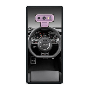 AUDI STEER LOGO Samsung Galaxy Note 9 Case AUDI STEER LOGO Samsung Galaxy Note 9 Case