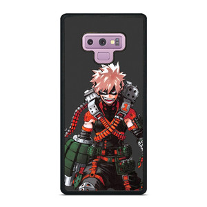 BAKUGOU MY HERO ACADEMIA BOKU NO HERO Samsung Galaxy Note 9 Case
