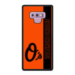 BALTIMORE ORIOLES CLUB LOGO Samsung Galaxy Note 9 Case BALTIMORE ORIOLES CLUB LOGO Samsung Galaxy Note 9 Case