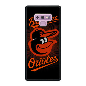 BALTIMORE ORIOLES LOGO ICON Samsung Galaxy Note 9 Case