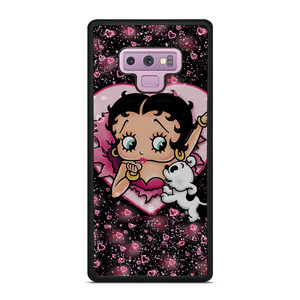 BETTY BOOP AND DOG CARTOON Samsung Galaxy Note 9 Case