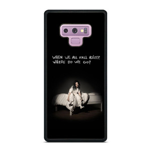 BILLIE EILISH QUOTE Samsung Galaxy Note 9 Case