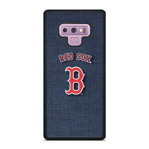 BOSTON RED SOX LOGO JEANS Samsung Galaxy Note 9 Case