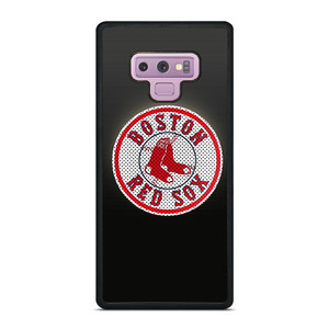 BOSTON RED SOX MLB BASEBALL CLUB Samsung Galaxy Note 9 Case