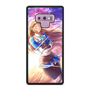 BREATH OF THE WILD LEGEND OF ZELDA Samsung Galaxy Note 9 Case BREATH OF THE WILD LEGEND OF ZELDA Samsung Galaxy Note 9 Case