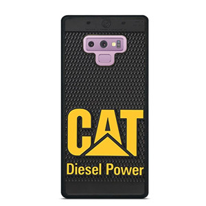 CATERPILLAR DIESEL POWER LOGO EMBLEM Samsung Galaxy Note 9 Case