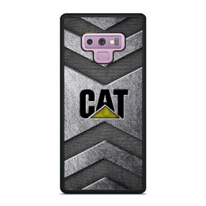 CATERPILLAR TRACTOR CAT METAL LOGO Samsung Galaxy Note 9 Case