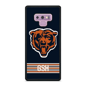 CHICAGO BEARS LOGO EMBLEM Samsung Galaxy Note 9 Case