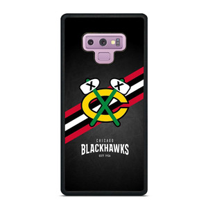 CHICAGO BLACKHAWKS FOOTBALL LOGO 1926 Samsung Galaxy Note 9 Case