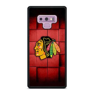 CHICAGO BLACKHAWKS FOOTBALL LOGO ICON Samsung Galaxy Note 9 Case