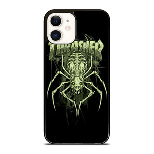 THRASHER LOGO SPIDER iPhone 12 Case THRASHER LOGO SPIDER iPhone 12 Case