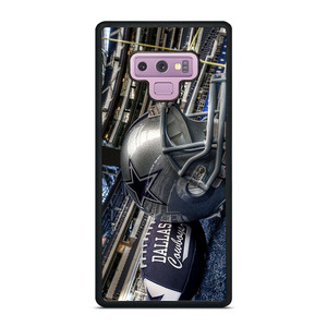 DALLAS COWBOYS FOOTBALL HELMET Samsung Galaxy Note 9 Case