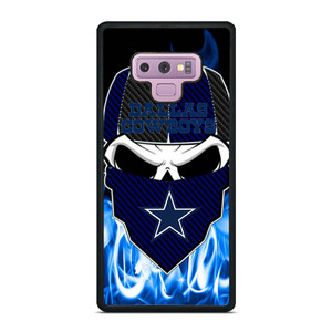 DALLAS COWBOYS SKULL BANDANA Samsung Galaxy Note 9 Case
