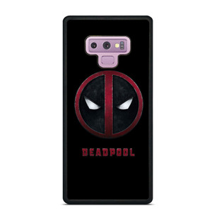 DEADPOOL LOGO MASK Samsung Galaxy Note 9 Case