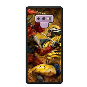 DEADPOOL VS WOLVERINE MARVEL Samsung Galaxy Note 9 Case