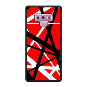EDDIE VAN HALEN GUITAR STRIPES PATTERN Samsung Galaxy Note 9 Case