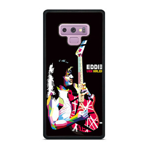 EDDIE VAN HALLEN POPART Samsung Galaxy Note 9 Case