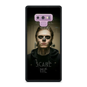 EVAN PETERS TATE LANGDON SCARE ME Samsung Galaxy Note 9 Case EVAN PETERS TATE LANGDON SCARE ME Samsung Galaxy Note 9 Case