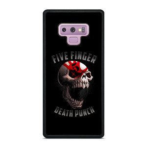 FIVE FINGER DEATH PUNCH SKULL ICON Samsung Galaxy Note 9 Case