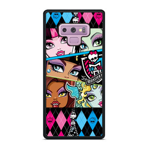 FRANKIE STEIN BRASIL MONSTER HIGH Samsung Galaxy Note 9 Case