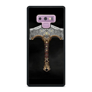 GOD OF WAR RAGNAROK HAMMER OF THOR Samsung Galaxy Note 9 Case GOD OF WAR RAGNAROK HAMMER OF THOR Samsung Galaxy Note 9 Case