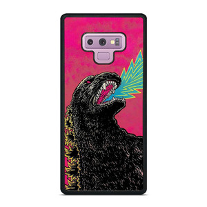 GODZILLA CARTOON ART Samsung Galaxy Note 9 Case GODZILLA CARTOON ART Samsung Galaxy Note 9 Case