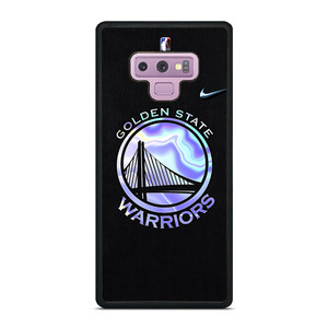 GOLDEN STATE WARRIORS NBA LOGO EMBLEM Samsung Galaxy Note 9 Case GOLDEN STATE WARRIORS NBA LOGO EMBLEM Samsung Galaxy Note 9 Case