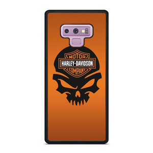 HARLEY DAVIDSON MOTORCYCLE SKULL LOGO Samsung Galaxy Note 9 Case HARLEY DAVIDSON MOTORCYCLE SKULL LOGO Samsung Galaxy Note 9 Case
