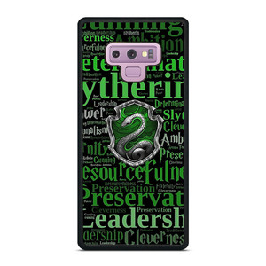 HARRY POTTER MOVIE SLYTHERIN Samsung Galaxy Note 9 Case HARRY POTTER MOVIE SLYTHERIN Samsung Galaxy Note 9 Case