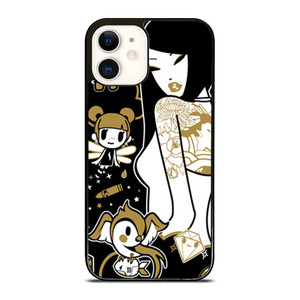 TOKIDOKI GIRLS iPhone 12 Case TOKIDOKI GIRLS iPhone 12 Case